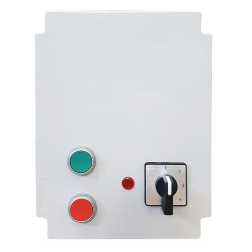 Controllore di velocità ad induzione - FE1048 - Fasar Elettronica S.r.l. - monofase / per ventilatori / per pannello frontale