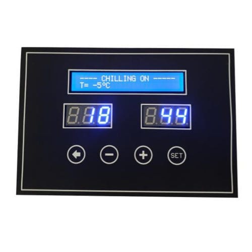 Indicatore e controllore di temperatura - FE1030 - Fasar Elettronica S.r.l. - di umidità / a 7 segmenti / display LCD