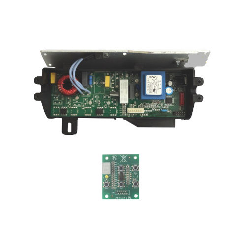 Regolatore di velocità da incasso - FEGR017 - Fasar Elettronica S.r.l. - monofase / per motore a induzione / digitale