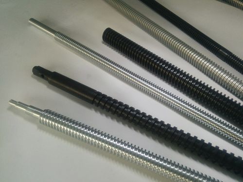 Vite a strisciamento su misura - CUSTOMIZED TRAPEZOIDAL SCREW WITH HARDENED PROFILE - Bimeccanica s.r.l. - in alluminio / in acciaio / dadi