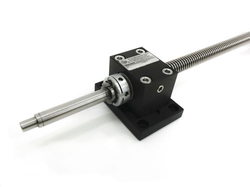 Supporto fisso - COMPACT STEEL - DVA - Bimeccanica s.r.l. - a vite a sfera traslante