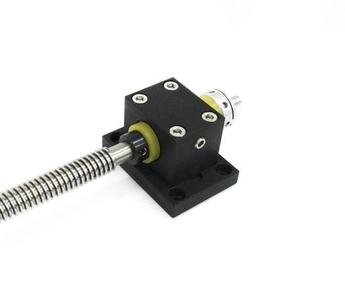 Supporto con molla di tensione - COMPACT STEEL - DVB - Bimeccanica s.r.l. - fisso / a vite a sfera traslante