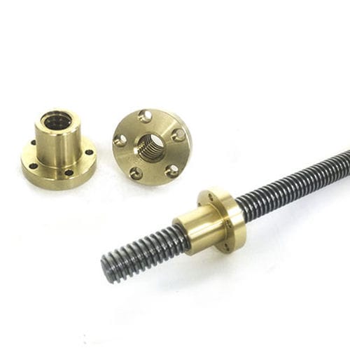 Dado flangiato - uSn12 UNI 7013-72 | CFB - Bimeccanica s.r.l. - in bronzo