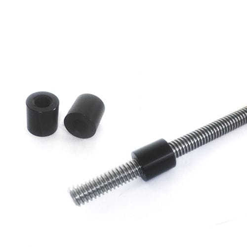 Dado cilindrico - POM.C | CFN - Bimeccanica s.r.l. - in nylon