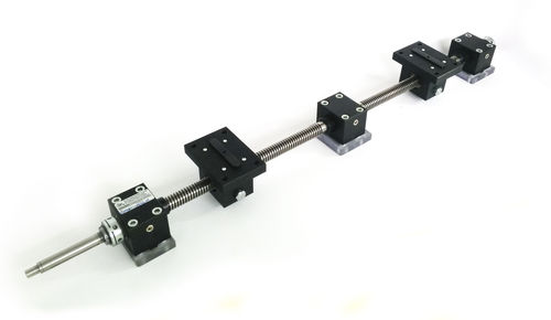 Guida lineare in acciaio - Compact Steel Bidirectional - DVABC+LVZ2 R/L - Bimeccanica s.r.l. - compatta