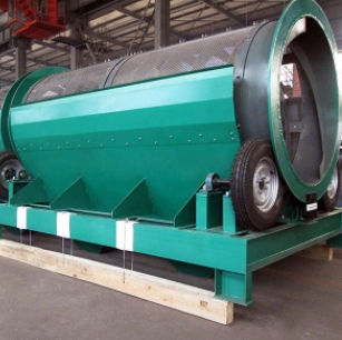 Vaglio per il riciclaggio - GTS1848 - Henan Pingyuan Mining Machinery - di processo / a tamburo