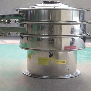 Vaglio di processo - XZ-400 - Henan Pingyuan Mining Machinery - per l'industria agroalimentare / a vibrazione / rotativo