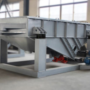 Vaglio a vibrazione lineare - ZS1020 - Henan Pingyuan Mining Machinery - a vibrazione / di particelle