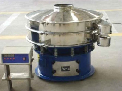 Vaglio a vibrazione - CZS-400 - Henan Pingyuan Mining Machinery - rotativo / ad ultrasuoni