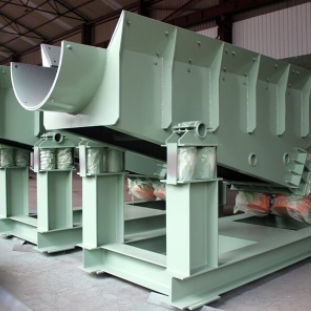 Alimentatore a vibrazione - ZG200 - Henan Pingyuan Mining Machinery - a nastro / lineare / verticale