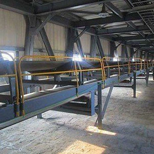 Trasportatore a nastro - DTII（A） - Henan Pingyuan Mining Machinery - inclinato / da trasporto / per prodotti sfusi