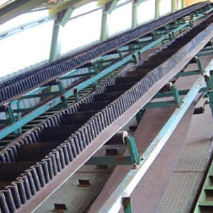 Nastro trasportatore modulare - DJB - Henan Pingyuan Mining Machinery - industriale / con fianchi