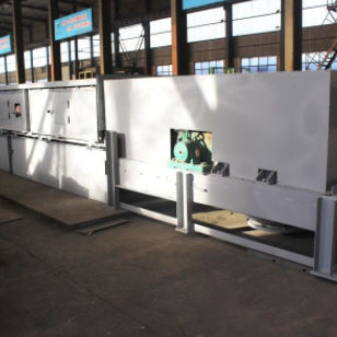 Nastro trasportatore continuo - KN - Henan Pingyuan Mining Machinery - industriale