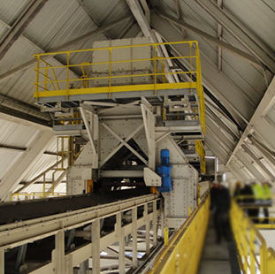 Trasportatore a nastro - XLP - Henan Pingyuan Mining Machinery - per applicazioni pesanti