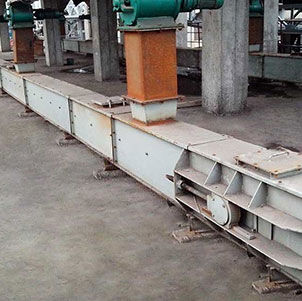 Trasportatore raschiante - MS - Henan Pingyuan Mining Machinery - a catena / orizzontale / inclinato