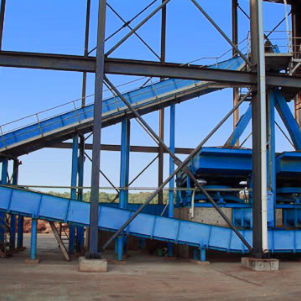 Trasportatore raschiante - MC - Henan Pingyuan Mining Machinery - a catena / inclinato / a canale