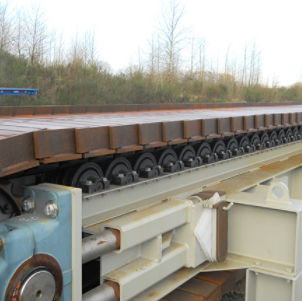 Trasportatore a catena - BL type - Henan Pingyuan Mining Machinery - orizzontale / inclinato / da trasporto