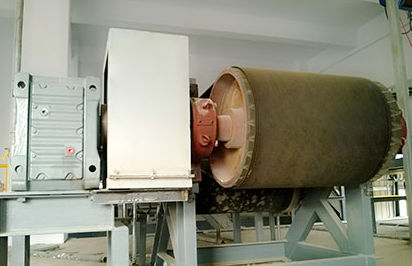 Puleggia a rulli - DTII（A） - Henan Pingyuan Mining Machinery - della tensione di cinghie / per albero del nastro trasportatore