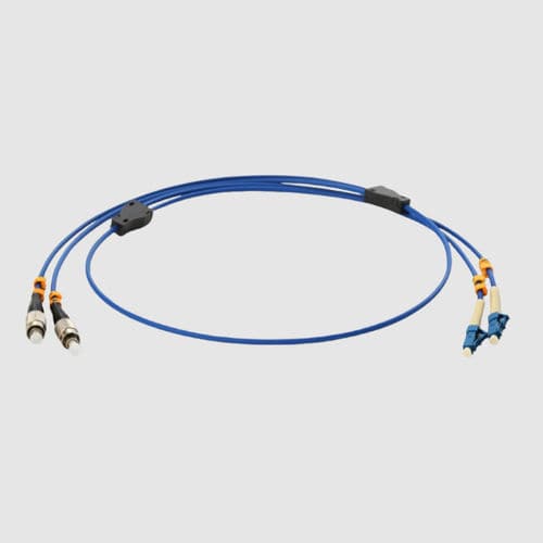 Cavo patch in fibra ottica - FC-LC - JPT Opto-electronics - OM4 / monomodale / OM3