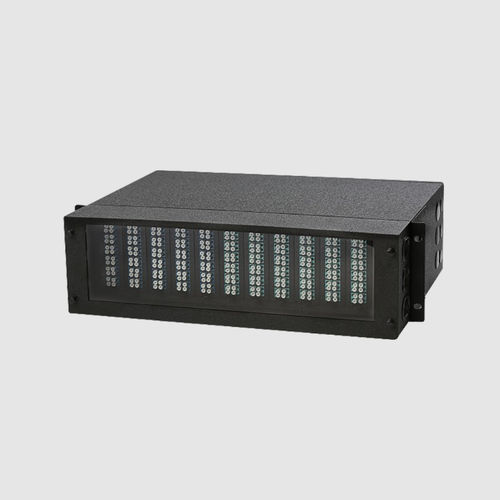 Patch panel con fibra ottica MPO/MTP - JPT Opto-electronics - 19" / modulare / in fibra ottica