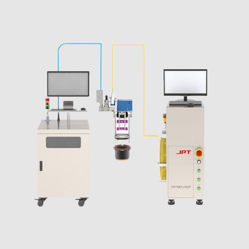 Sistema di saldatura laser - JPT Opto-electronics - automatico