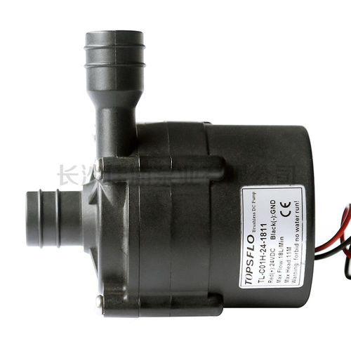 Pompa centrifuga - TL-C01 - TOPSFLO INDUSTRY AND TECHNOLOGY CO., LIMITED - ad acqua / con brushless CC / industriale