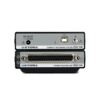 Apparecchio di misura temperatura - EDX-10 - Kyowa Electronic Instruments Co. - di tensione / di tensioni / elettronico