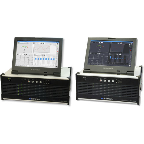 Apparecchio di misura di tensioni - EDX-5000 series - Kyowa Electronic Instruments Co. - per ponte estensimetrico / portatile / USB