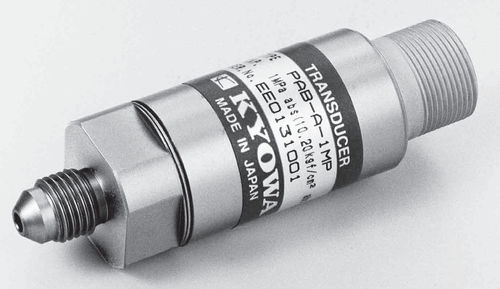 Trasduttore di pressione assoluta - PAB-A series - Kyowa Electronic Instruments Co. - a membrana / analogico / compatto