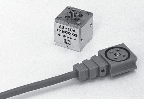 Trasduttore di accelerazione triassiale - AS-GA series  - Kyowa Electronic Instruments Co. - piezoelettrico / ad alta sensibilità / a basso ingombro