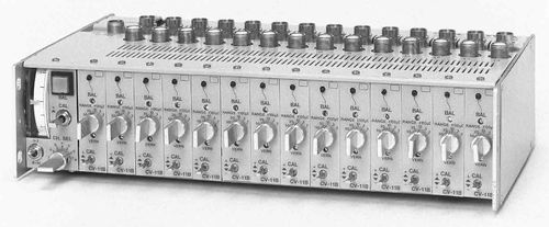 Condizionatore di segnale analogico - CDV-400B series - Kyowa Electronic Instruments Co. - multivia / per ponti estensimetrici / per cella di carico