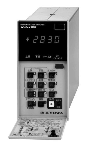Amplificatore di segnale - WGA-710C series  - Kyowa Electronic Instruments Co. - di misura / compatto / per pressione