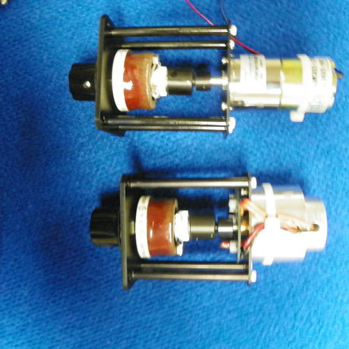 Reostato open frame - MACR25, MCR25 - On Line Controls, Inc. - a motore / analogico / di precisione