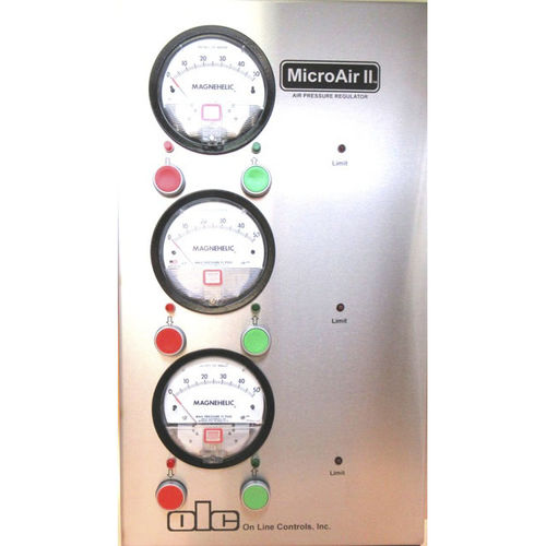 Regolatore di pressione pressione ultrabassa - MultiAir 3-channel MicroAir II - On Line Controls, Inc. - per aria / multistadio / per estrusione di tubi flessibili