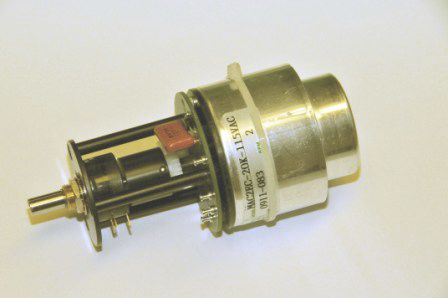 Potenziometro multigiro - MAC20C - On Line Controls, Inc. - monogiro / motorizzato AC / a filo