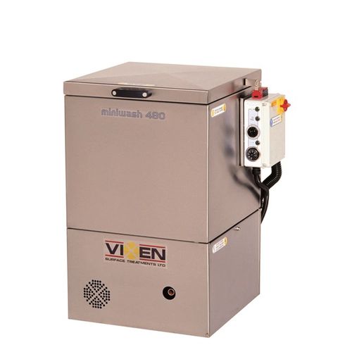 Macchina per pulizia ad acqua - Miniwash - VIXEN - a spruzzo / automatica / di processo