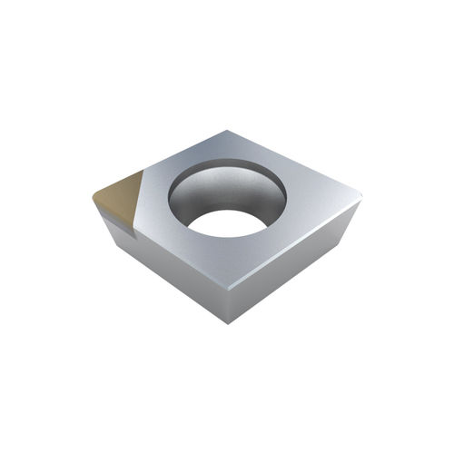Inserto da taglio CBN - CCGW; 2UN-CCGW - Dongguan Koves Cutting Tool Co., Ltd. - per ghisa / per acciaio duro / quadrato