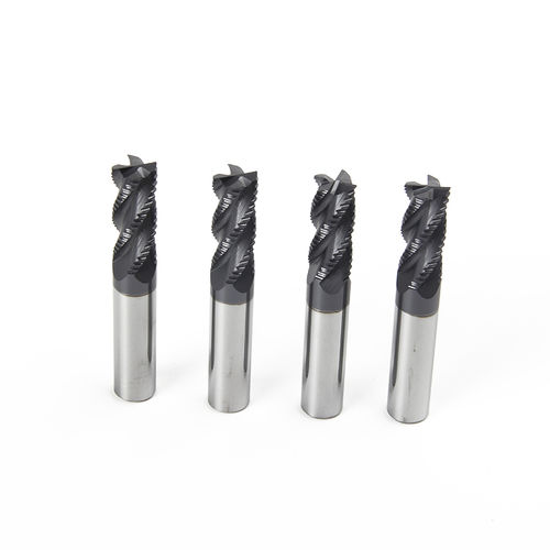 Fresa a codolo - HMRE430 series - Dongguan Koves Cutting Tool Co., Ltd. - integrale / di sgrossatura / per acciaio