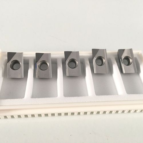 Inserto da taglio di fresatura - APKT160404 KPD10 - Dongguan Koves Cutting Tool Co., Ltd. - in PCD / al rame / di ottone