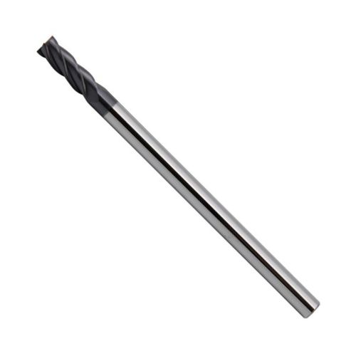 Fresa a testa piatta - HPEL435 series - Dongguan Koves Cutting Tool Co., Ltd. - a codolo / integrale / a spianare