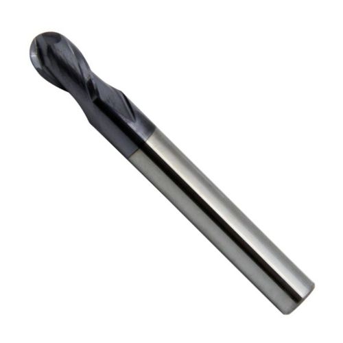 Fresa di testa semisferica - HPB230 series - Dongguan Koves Cutting Tool Co., Ltd. - a codolo / carburo solido / di finitura