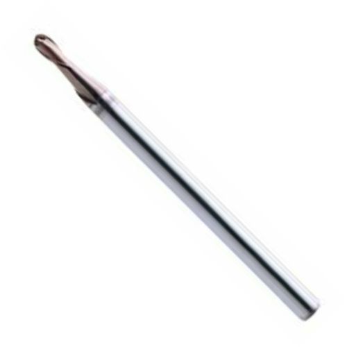 Fresa emisferica - HYB230 series - Dongguan Koves Cutting Tool Co., Ltd. - carburo solido / di sgrossatura / per acciaio temperato