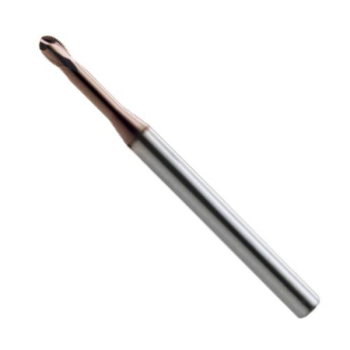 Fresa di testa semisferica - HRB230 series - Dongguan Koves Cutting Tool Co., Ltd. - a codolo / integrale / per semifinitura