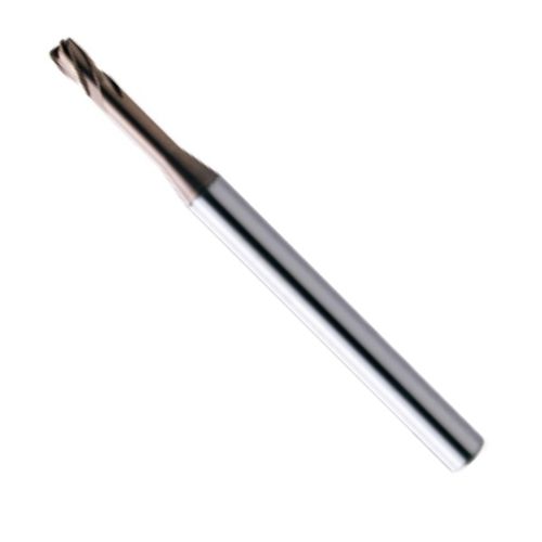 Fresa a codolo - HRR430 series - Dongguan Koves Cutting Tool Co., Ltd. - integrale / di finitura / per acciaio