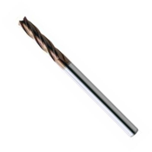 Fresa a codolo - HYEL430, HYEL435 series - Dongguan Koves Cutting Tool Co., Ltd. - integrale / per acciaio temperato / a testa piatta
