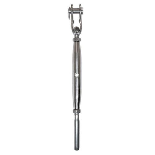 Tenditore metallico per catene - A504 - CARCANO - di cavi / manuale / in acciaio inossidabile