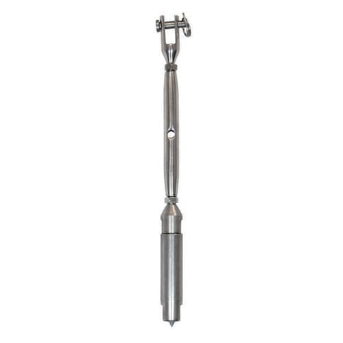 Tenditore metallico per catene - A507B - CARCANO - di cavi / manuale / in acciaio inossidabile