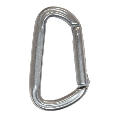Moschettone con blocco - A53 series  - CARCANO - in acciaio inossidabile / asimmetrico
