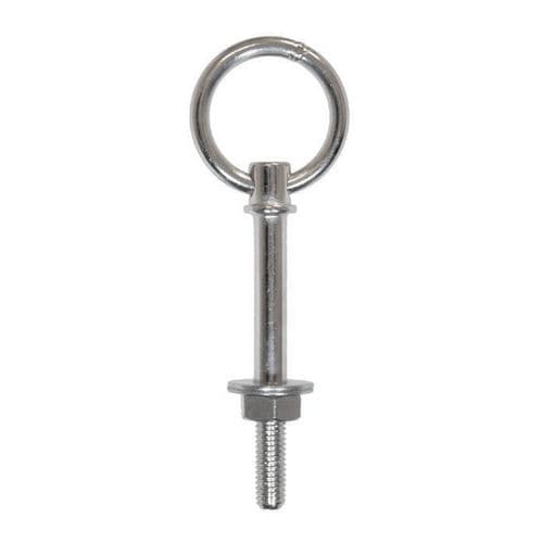 Bullone a occhiello - A556 - CARCANO - in acciaio inossidabile / con set di rondelle