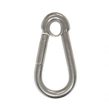 Moschettone con blocco - A5 series  - CARCANO - in acciaio inossidabile / asimmetrico